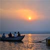 boat ride on River Ganges
