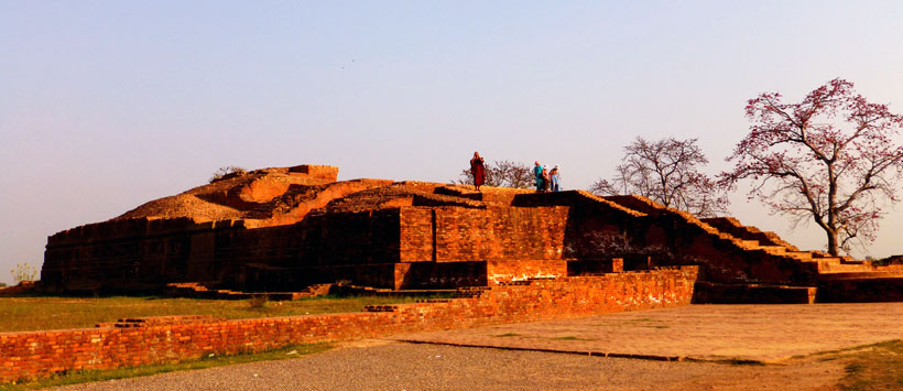 footsteps of lord buddha