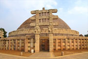 Buddhist stupas