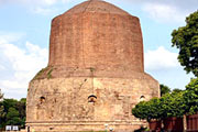 sarnath dhamek stupa