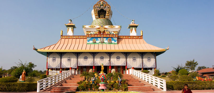 birth place of buddha lumini tour