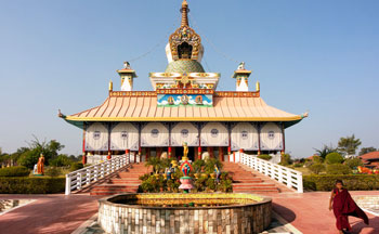 The birth place of Lord Buddha