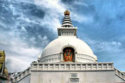 rajgir vishwa shanti stupa