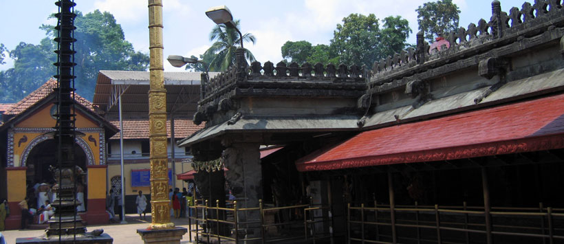 Mookambika Devi temple Kollur