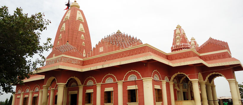 Nageshwara Jyotirlinga temple darukavan