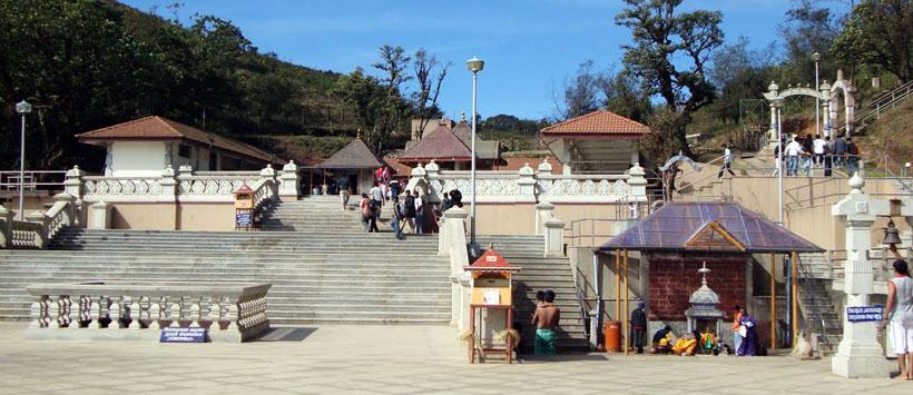 Talacauvery temple Bhagamandala