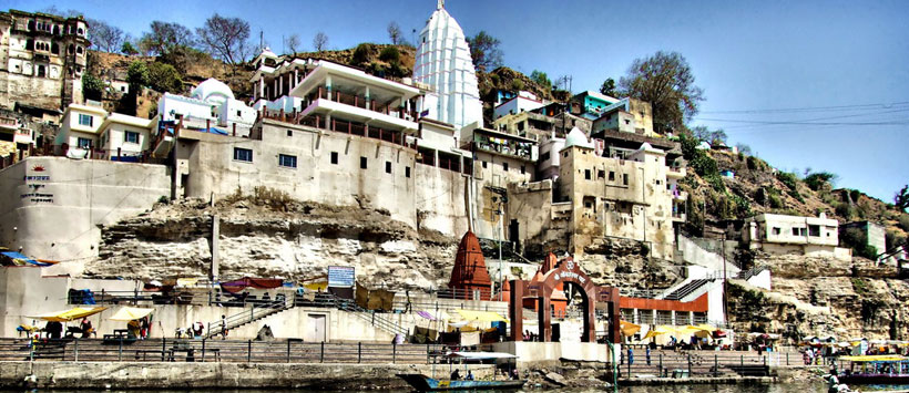 omkareshwar jyotirlinga temple