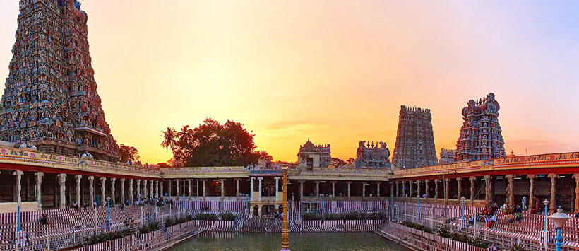 meenakshi amman temple madurai