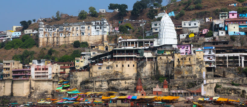 omkareshwar jyotirlinga temple