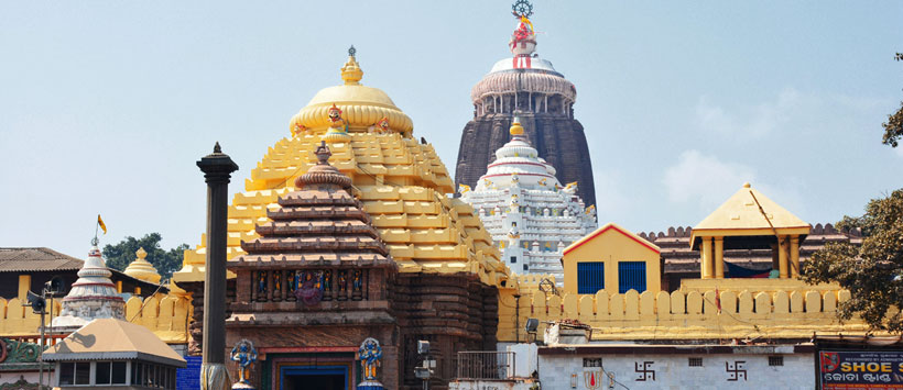 puri bhubaneshwar temples