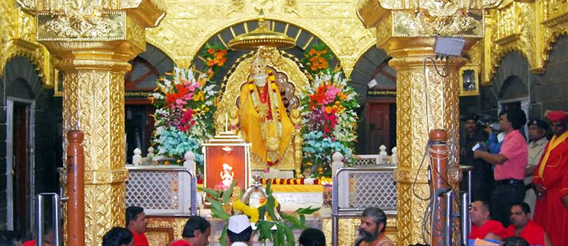 shirdi sai temple from aurangabad