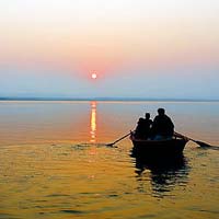 boatride varanasi