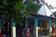 central temple at Kankalitala