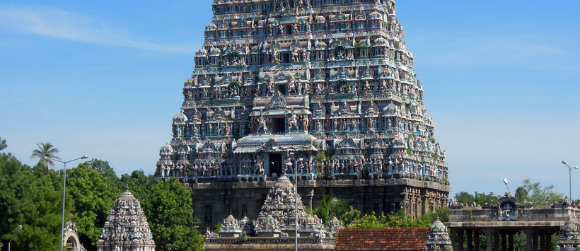 Thillai Natarajah Chidambaram temple