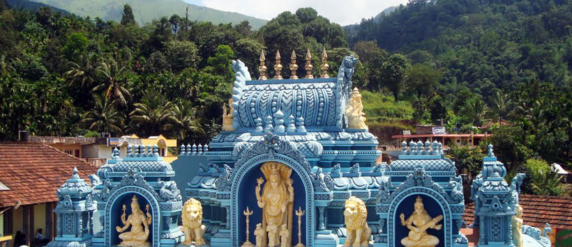 Sri Rama temple in dharmasthala