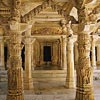 Dilwara temples in Mount Abu