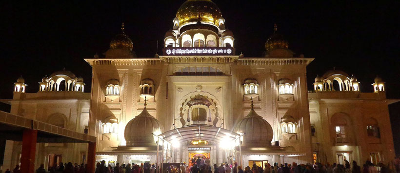 amritsar with delhi gurdwaras