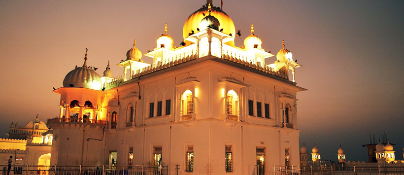 panj takht Keshgarh sahib